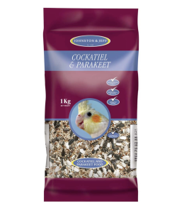 Johnston and Jeff Cockatiel and Big Parakeet Seed 1Kg